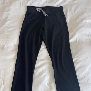 COPY - Figs Livingston Pant Small/Tall Black